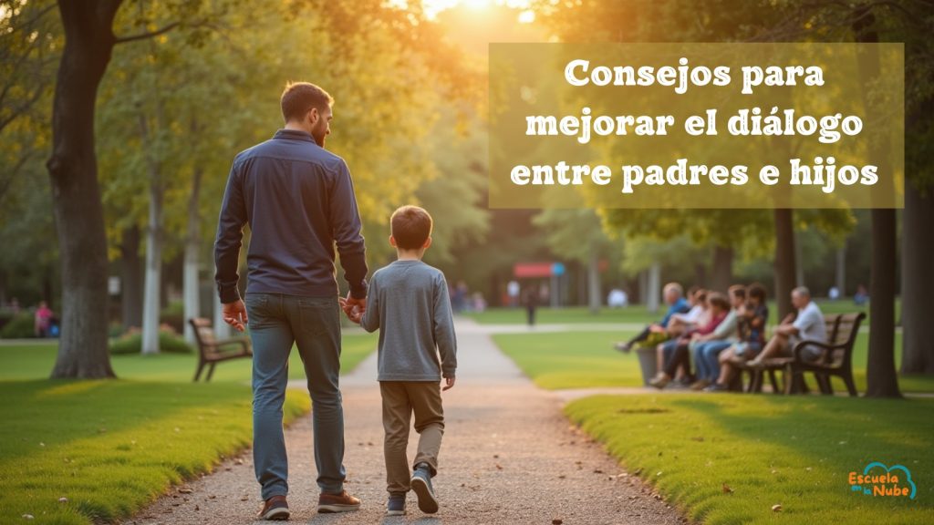 diálogo padre e hijo