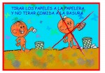 Tarjetas de rincones y comportamiento en el aula
