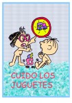 Tarjetas de rincones y comportamiento en el aula