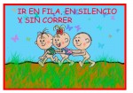 Tarjetas de rincones y comportamiento en el aula