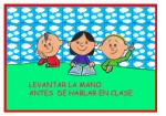Tarjetas de rincones y comportamiento en el aula