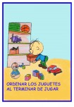 Tarjetas de rincones y comportamiento en el aula