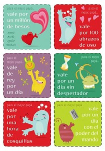 Carteles del Día del Padre