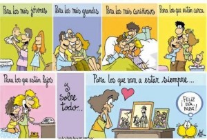 Carteles del Día del Padre