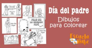 dibujos para colorear día del padre