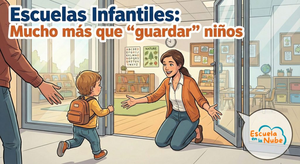 escuelas infantiles, guarderías