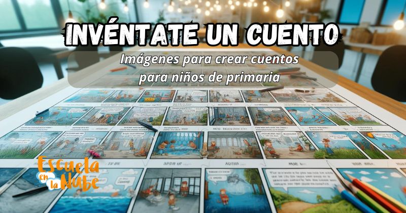 invéntate un cuento, imagenes para crear cuentos para niños de primaria