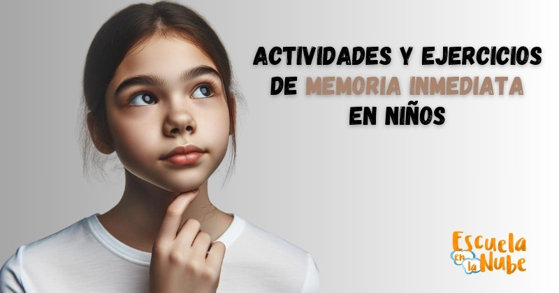 actividades y ejercicios de memoria inmediata