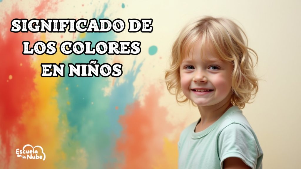 significado de los colores para los niños