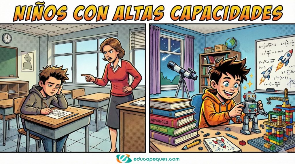 altas capacidades, superdotación