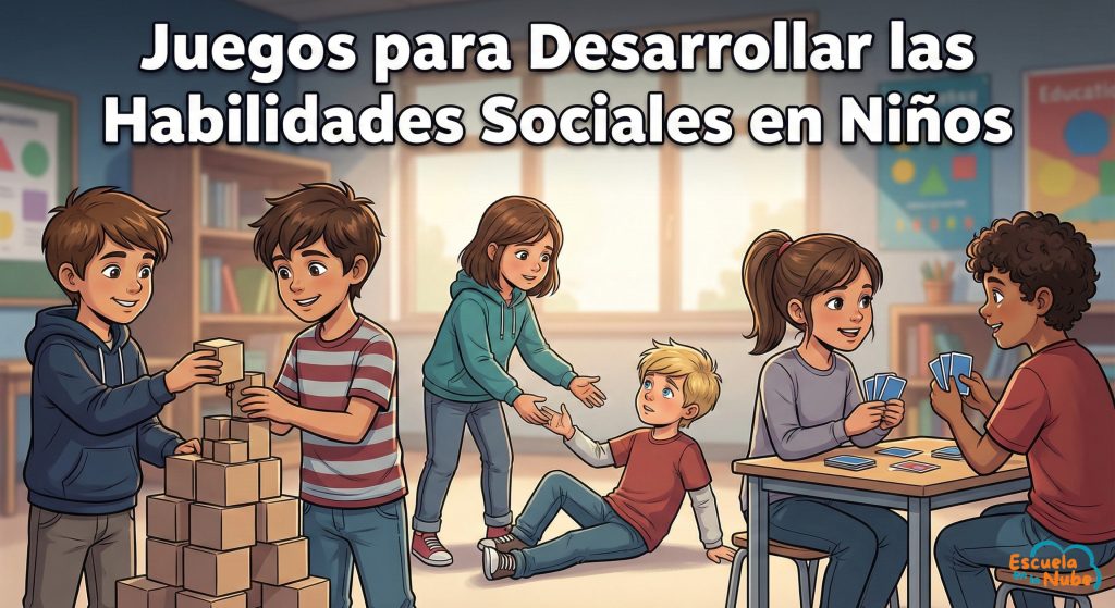 Juegos para desarrollar las habilidades sociales en niños