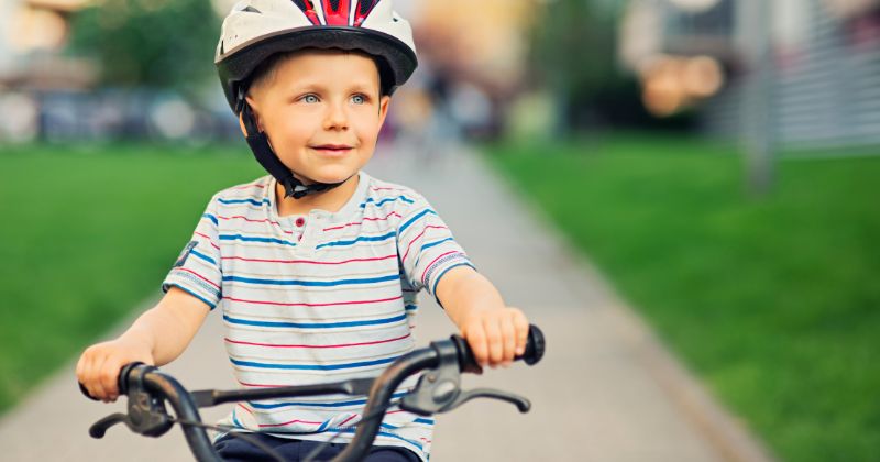 bicicleta para niños