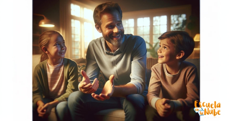 comunicacion-padre-hijo ser un buen padre, comunicación padre hijo