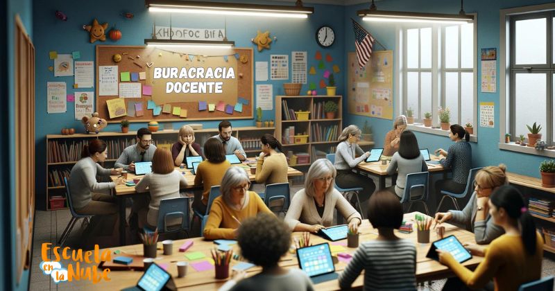 burocracia docente