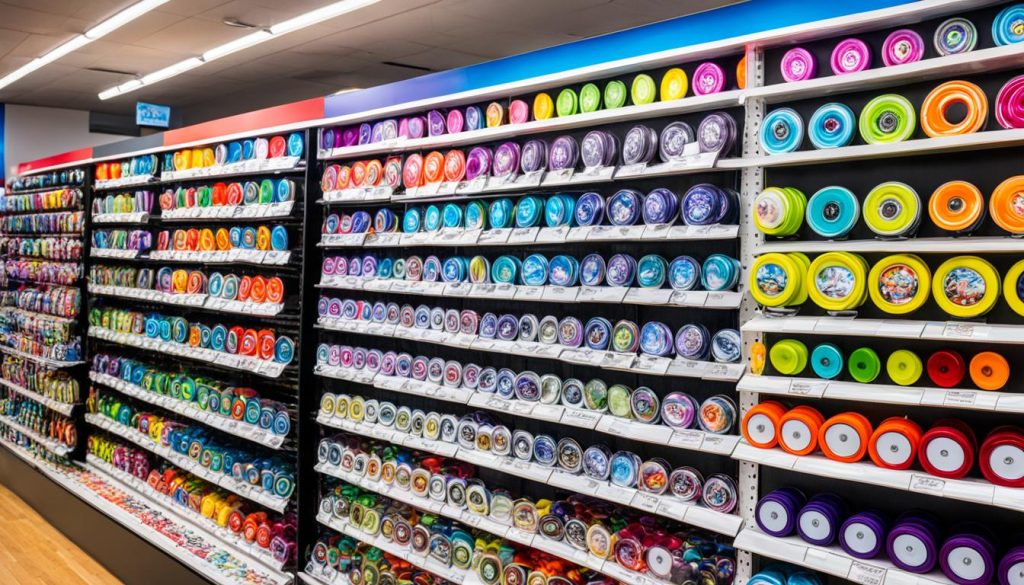 tiendas de yoyos