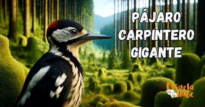 pájaro carpintero