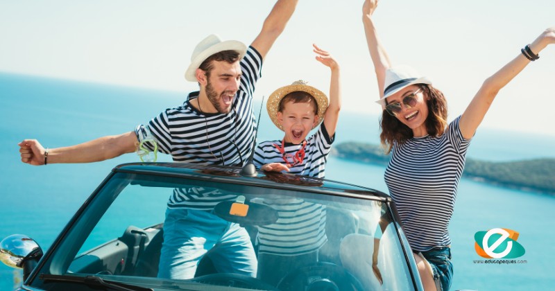 viaje en familia