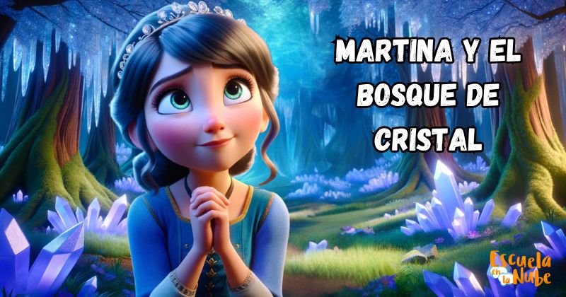Martina y el bosque de cristal
