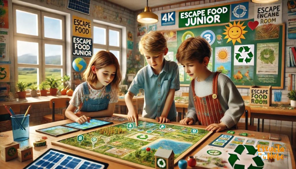 escape food junior