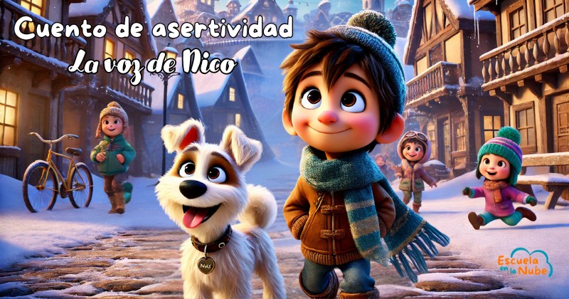 cuento de asertividad, cuento para niños asertivos