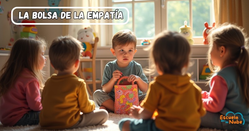 juego de empatía, la bolsa de la empatía