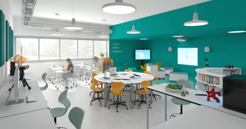 muebles aula