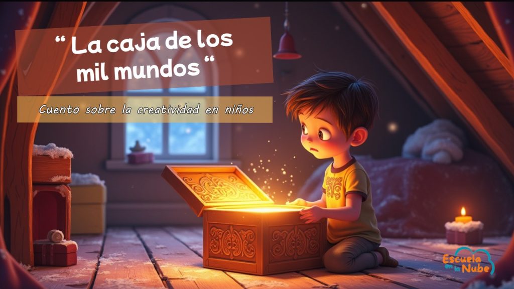 Cuento sobre la creatividad, La caja de los mil mundos