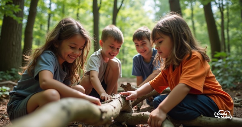 Beneficios de la educación al aire libre