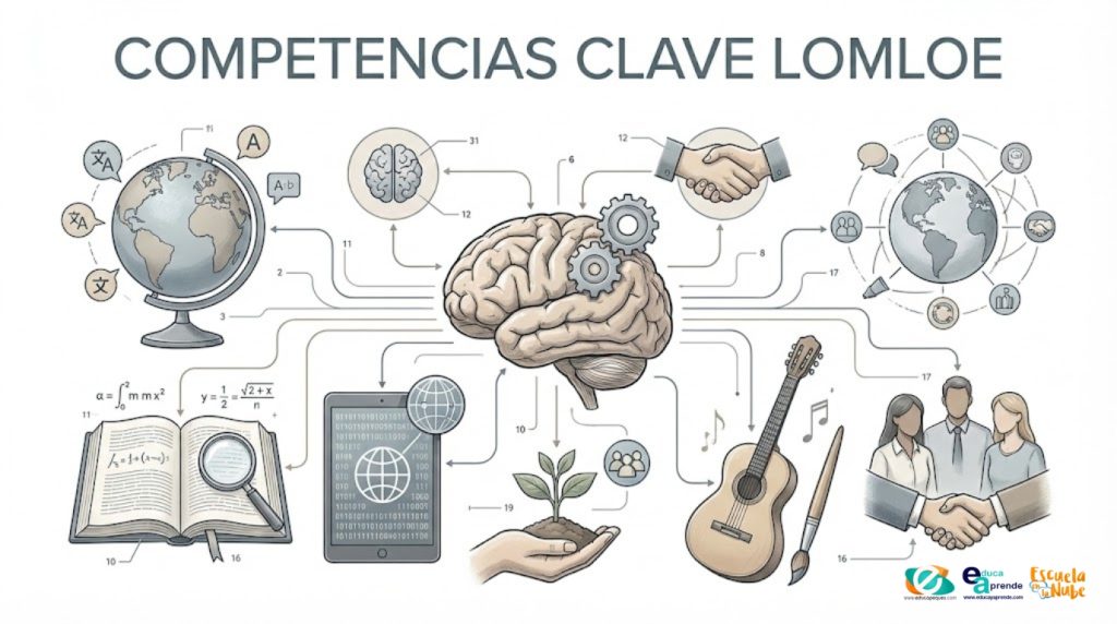 Competencias Clave LOMLOE 2026