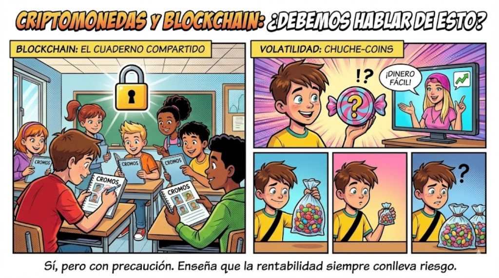 Criptomonedas y Blockchain