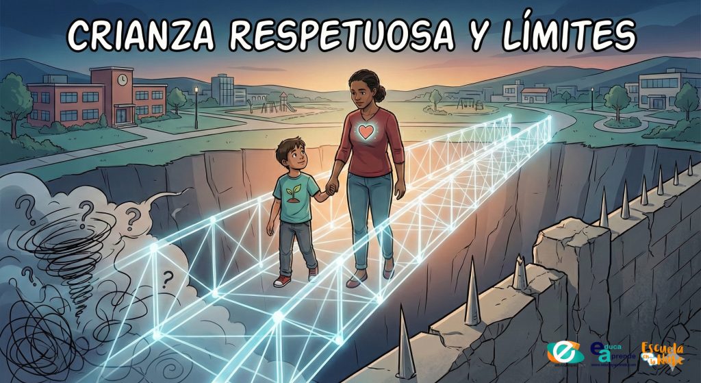 crianza respetuosa y límites