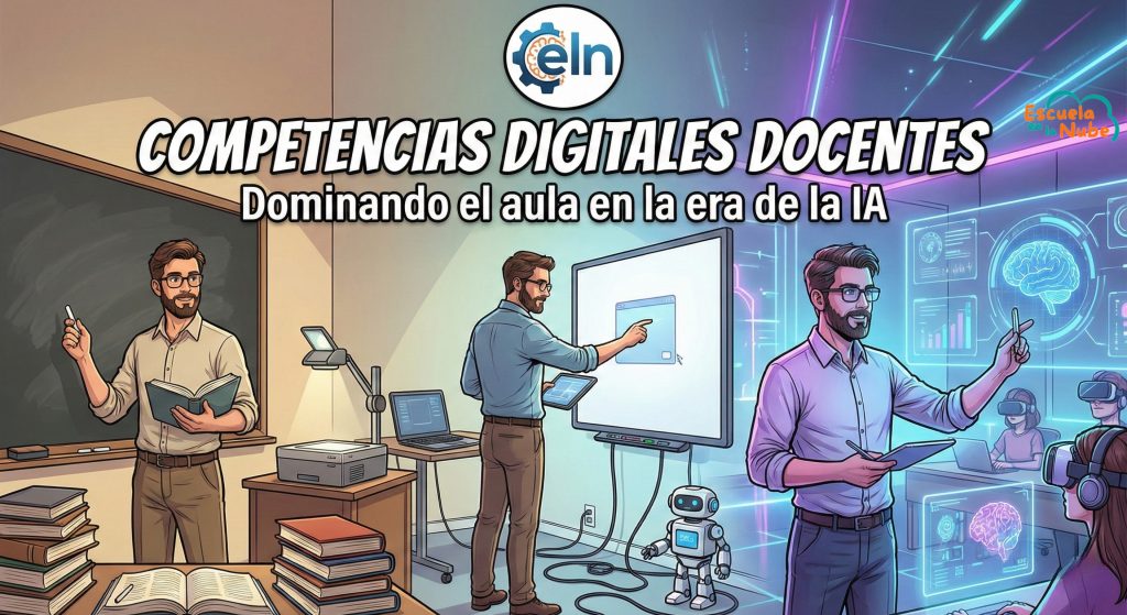competencias digitales docentes