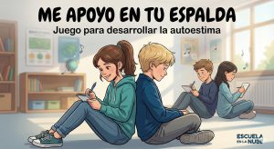 Me apoyo en tu espalda: Juego para trabajar la autoestima